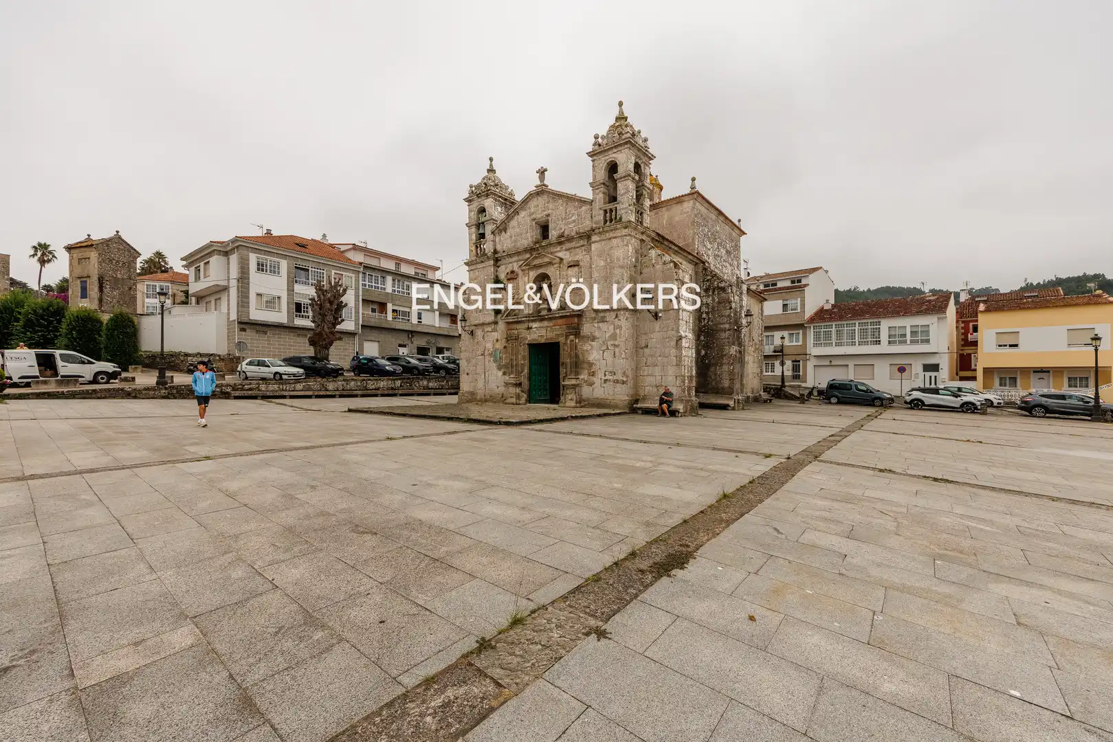 Vista exterior de Piso en venta en Baiona con Calefacción y Terraza