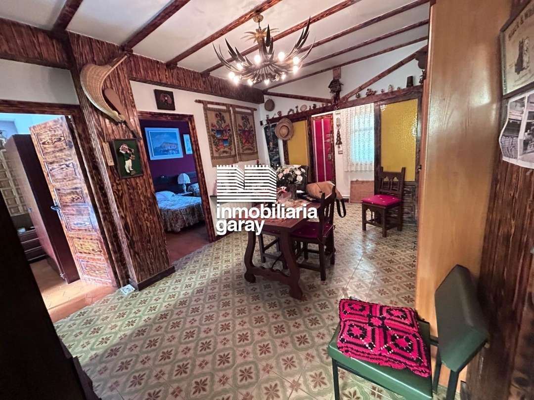 Wohnzimmer von Wohnung zum Verkauf in Trespaderne mit Heizung, Privatgarten und Möbliert