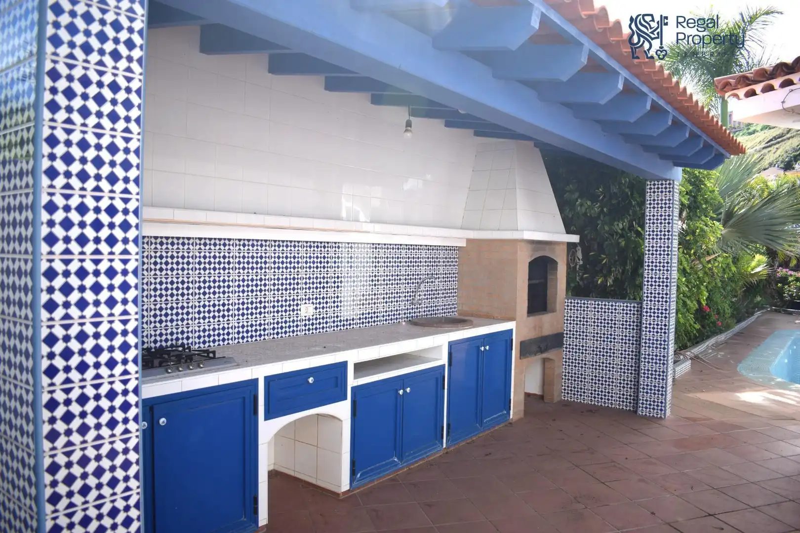 Terraza de Casa o chalet en venta en Puerto de la Cruz con Aire acondicionado, Jardín privado y Terraza