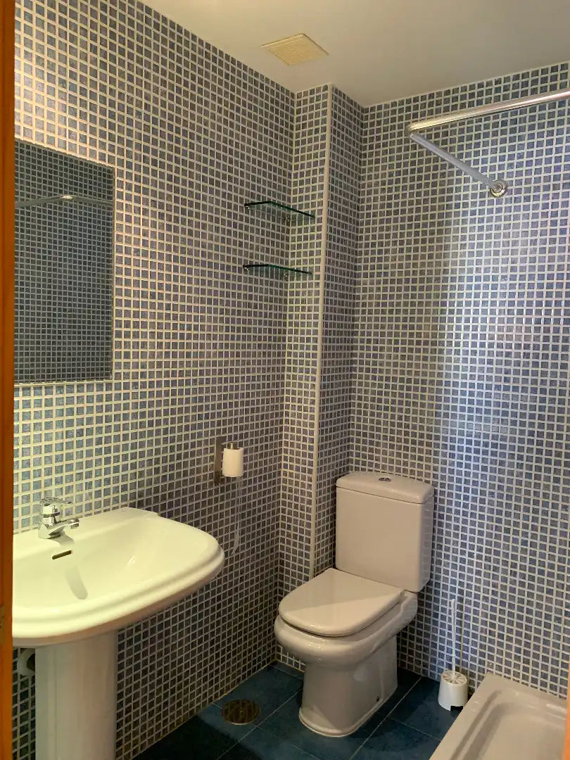 Bathroom of Flat for sale in Cedeira  with Heating, Parquet flooring and Storage room