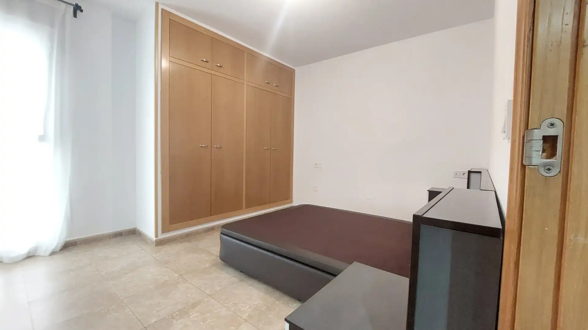 Bedroom of Attic for sale in Murcia  with Air Conditioner, Terrace and Storage room
