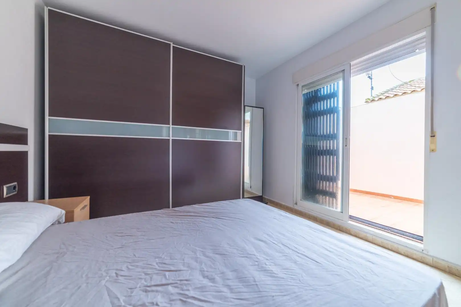 Habitación de Casa adosada en venta en San Pedro del Pinatar con Aire acondicionado, Terraza y Trastero