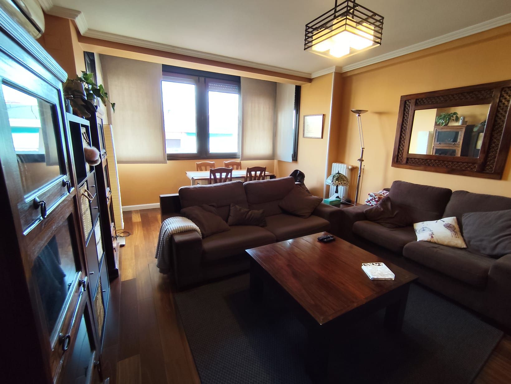 Living room of Flat to rent in  Madrid Capital  with Heating