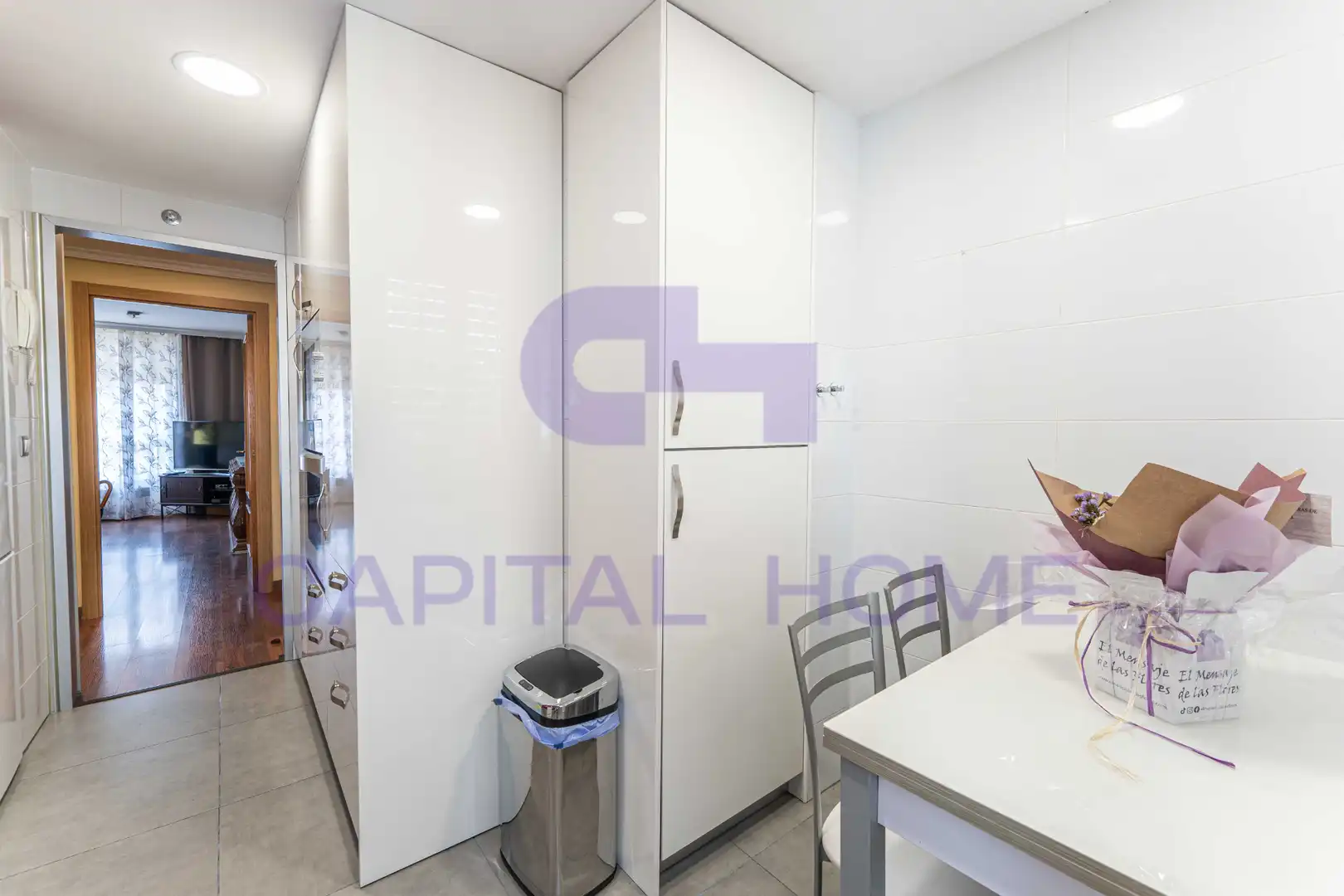 Cocina de Piso en venta en Móstoles con Aire acondicionado, Calefacción y Parquet