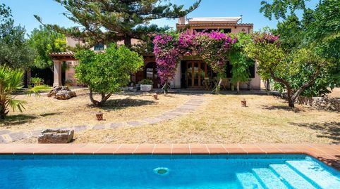 Fabuloso casa de pueblo con piscina en Llubi