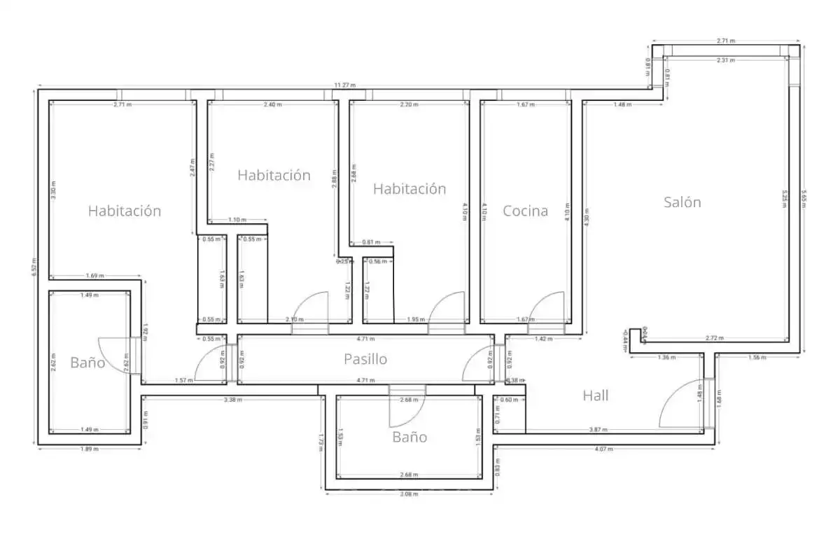Flat for sale in Madrid  with Air Conditioner, Heating and Private garden