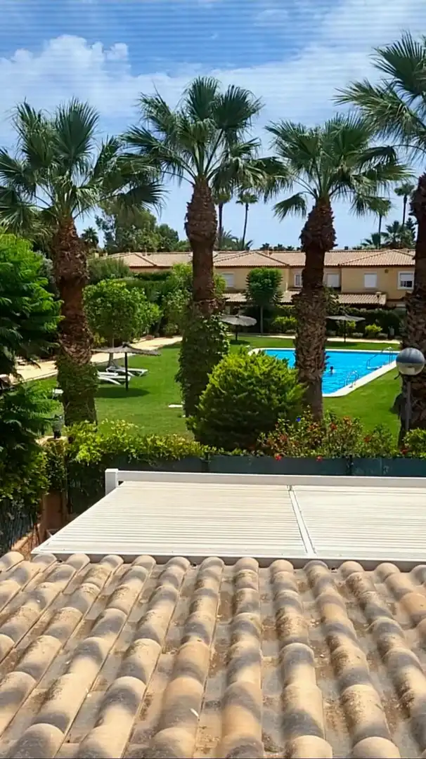 Jardí de Casa adosada en venda en Sant Joan d'Alacant