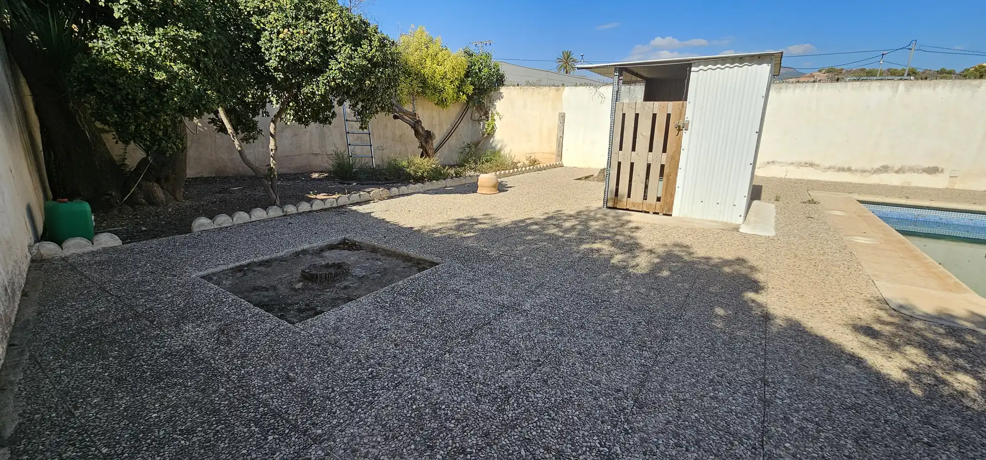 Garden of Houses for sale in Totana  with Private garden, Terrace and Storage room