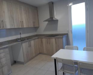 Kitchen of Flat to rent in Alguaire  with Air Conditioner and Balcony