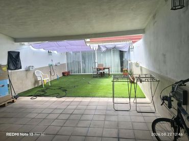 Adossat amb jardí en venda a Calle Fernán Caballero