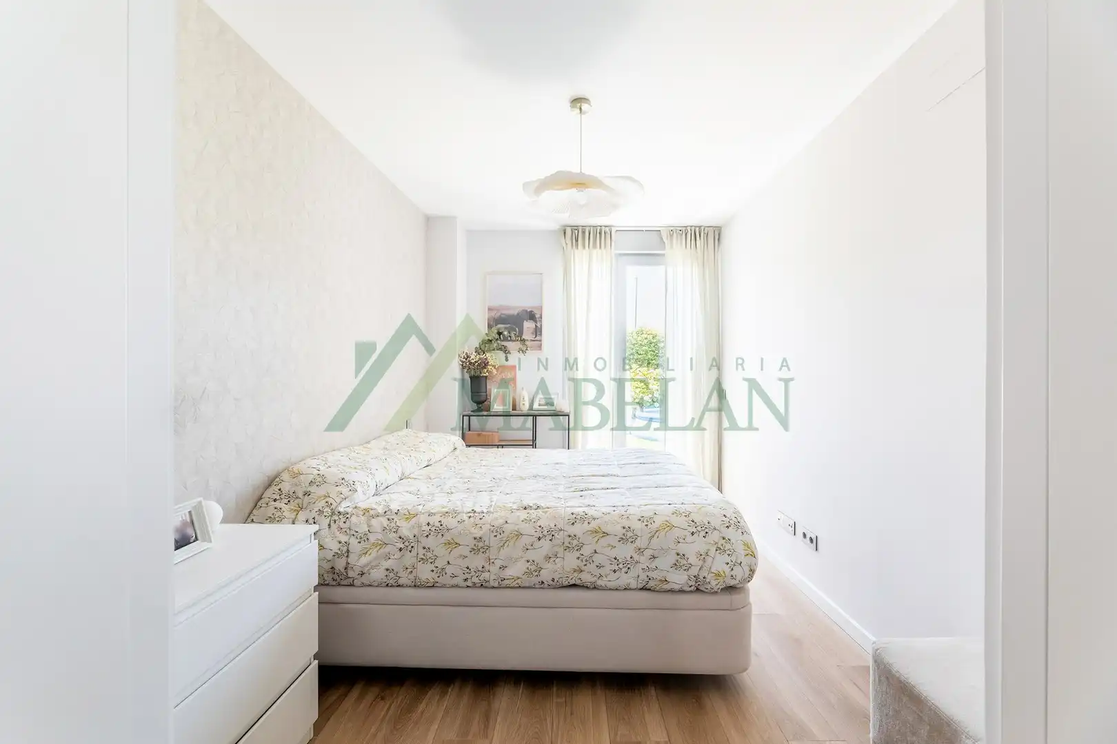 Bedroom of Flat for rent in Las Rozas de Madrid  with Air Conditioner, Heating and Private garden