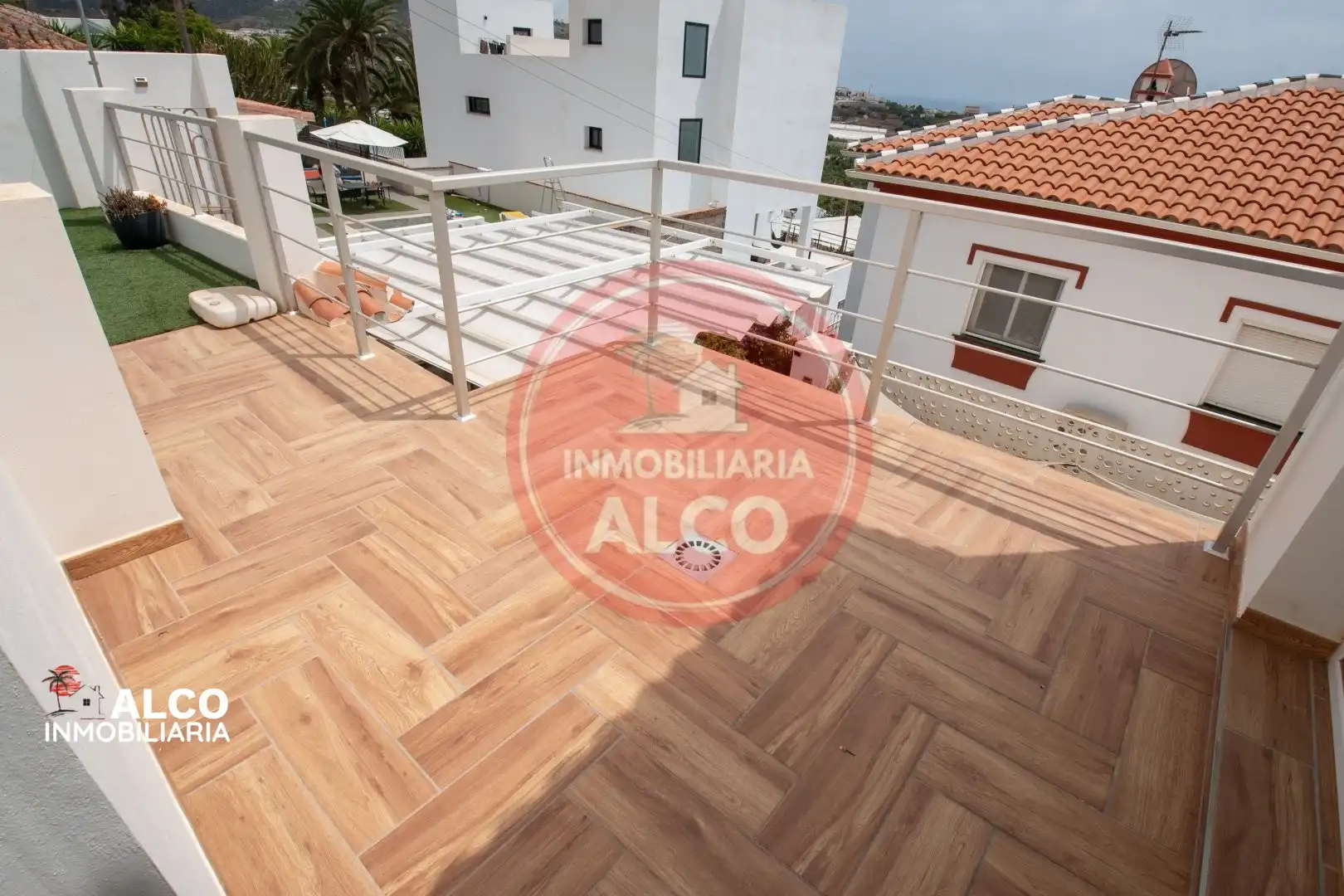 Detached house with pool for sale in Urbanización Santa Rosa, imagen 61