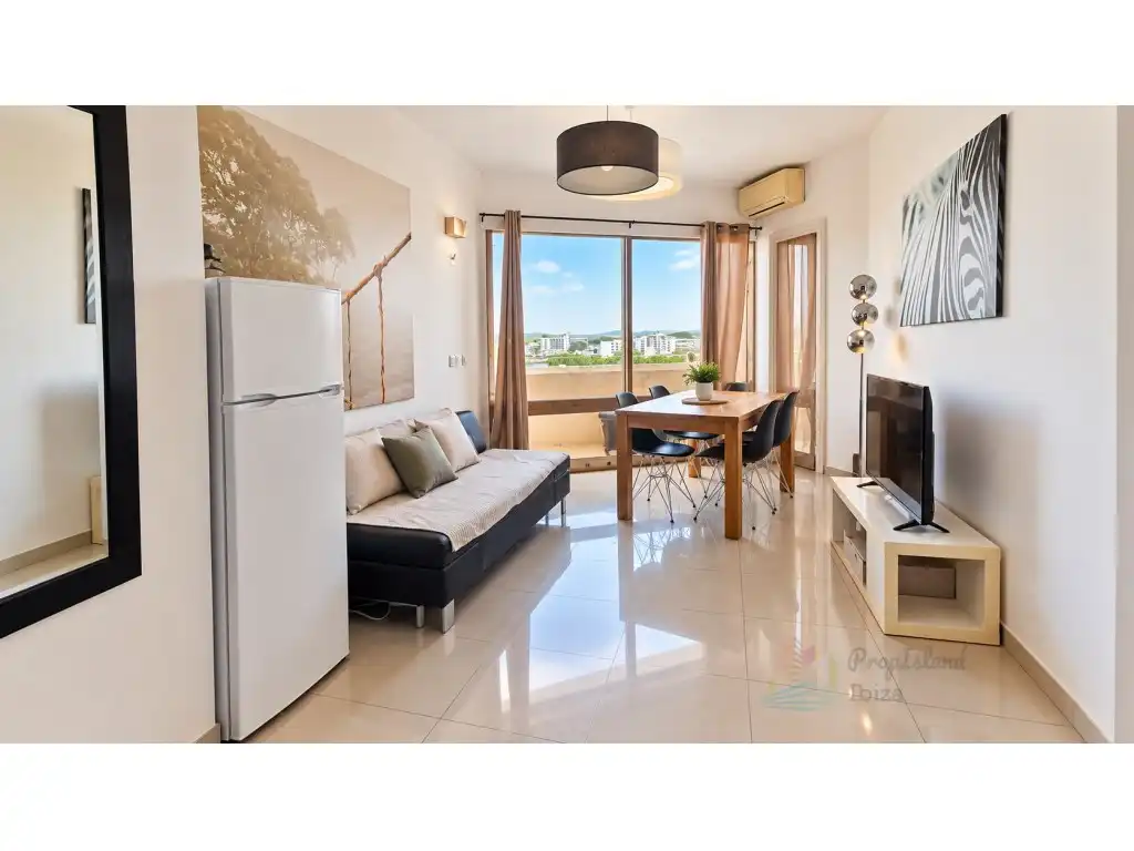 Sala d'estar de Apartament en venda en Sant Agustí - Cala de Bou  