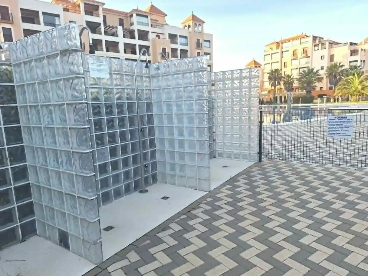 Exterior view of Flat for sale in Ayamonte  with Swimming Pool and Balcony
