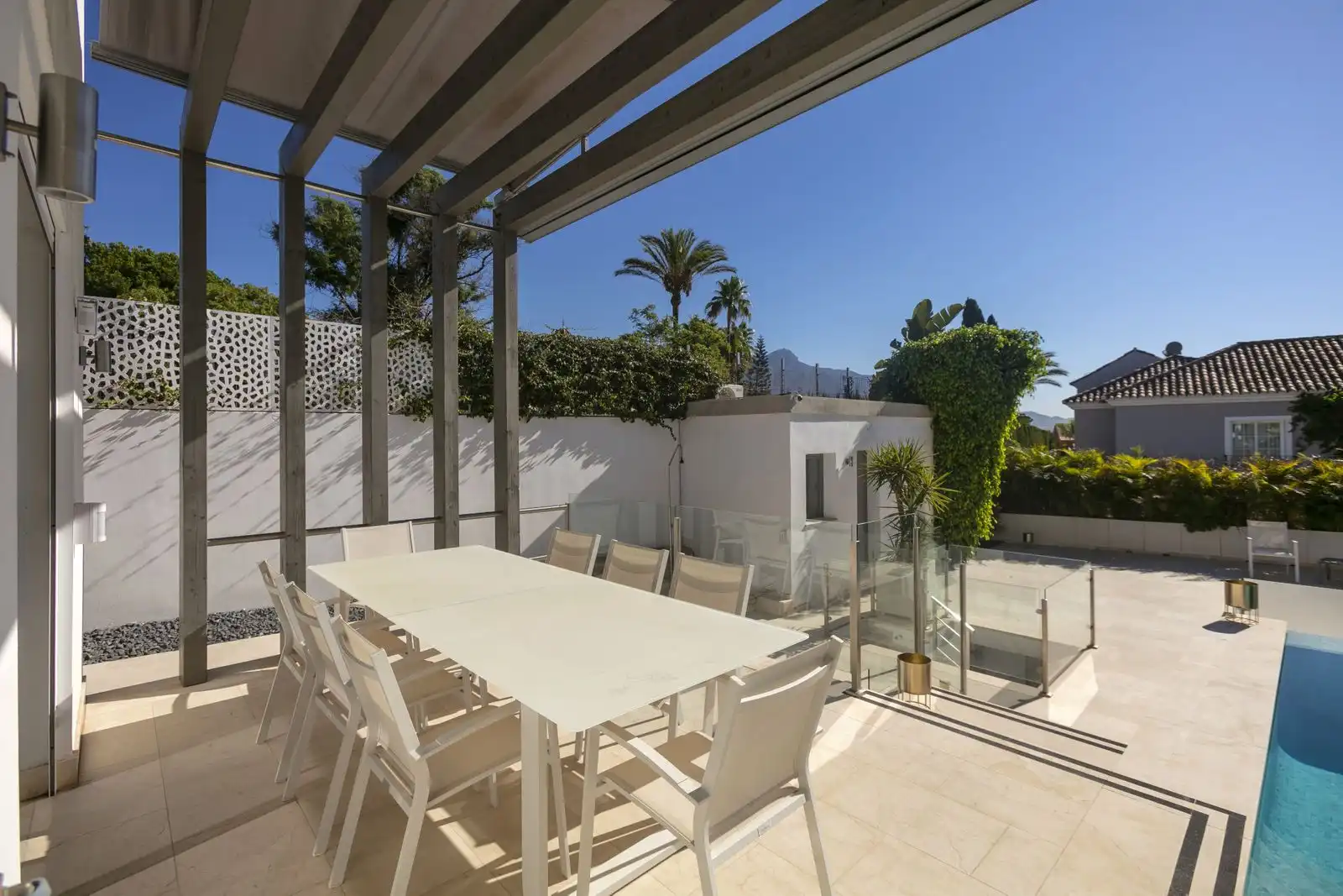 Villa mit Pool zur Miete in Avenida Tomás Pascual 22, imagen 41