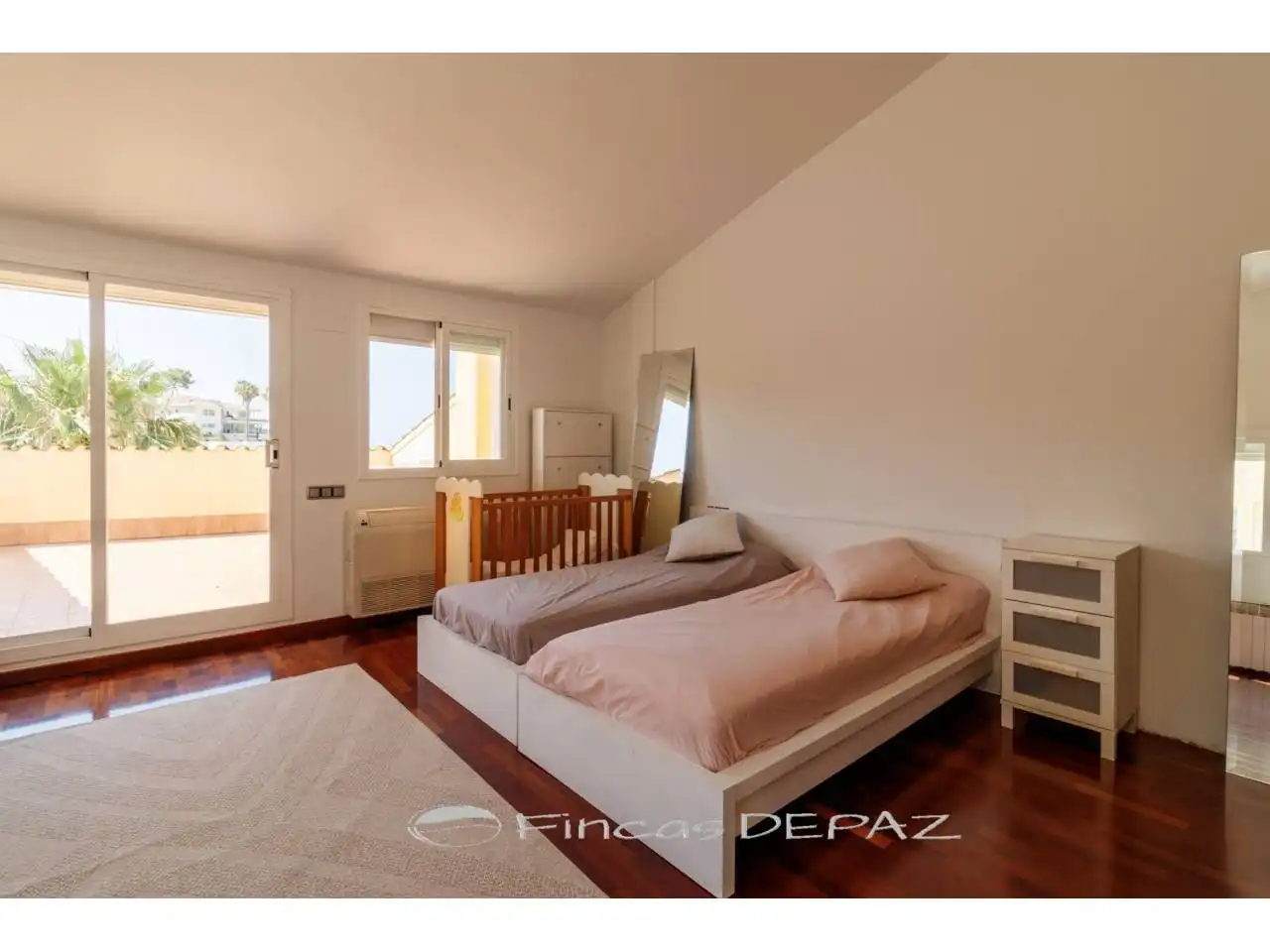 Habitación de Casa o chalet en venta en Sitges con Aire acondicionado, Calefacción y Parquet