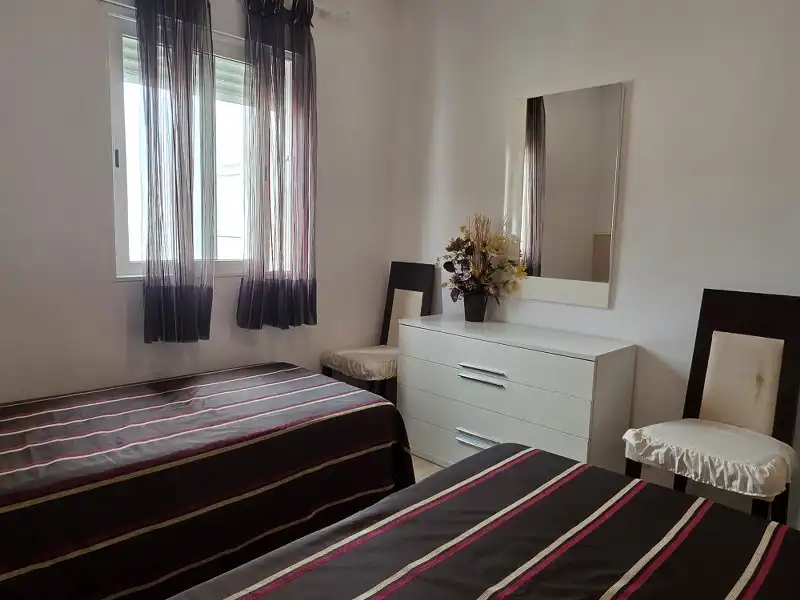 Bedroom of Attic for sale in Cullera  with Terrace, Furnished and Oven