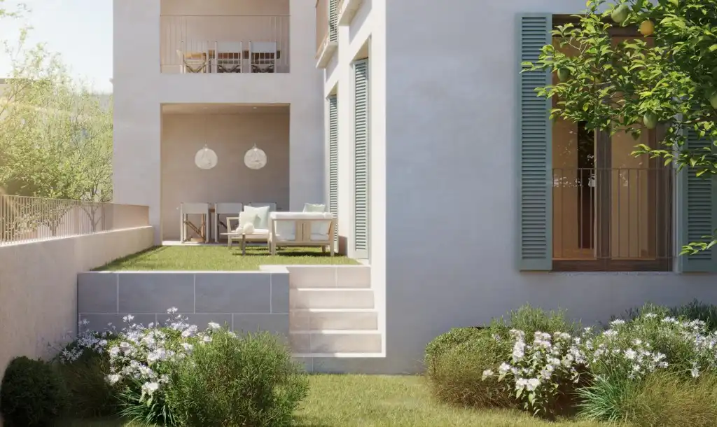Terrassa de Planta baixa en venda en  Palma de Mallorca amb Aire condicionat, Calefacció i Jardí privat