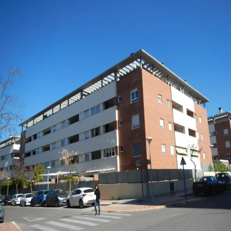 Exterior view of Garage for sale in Nuevo Bulevar