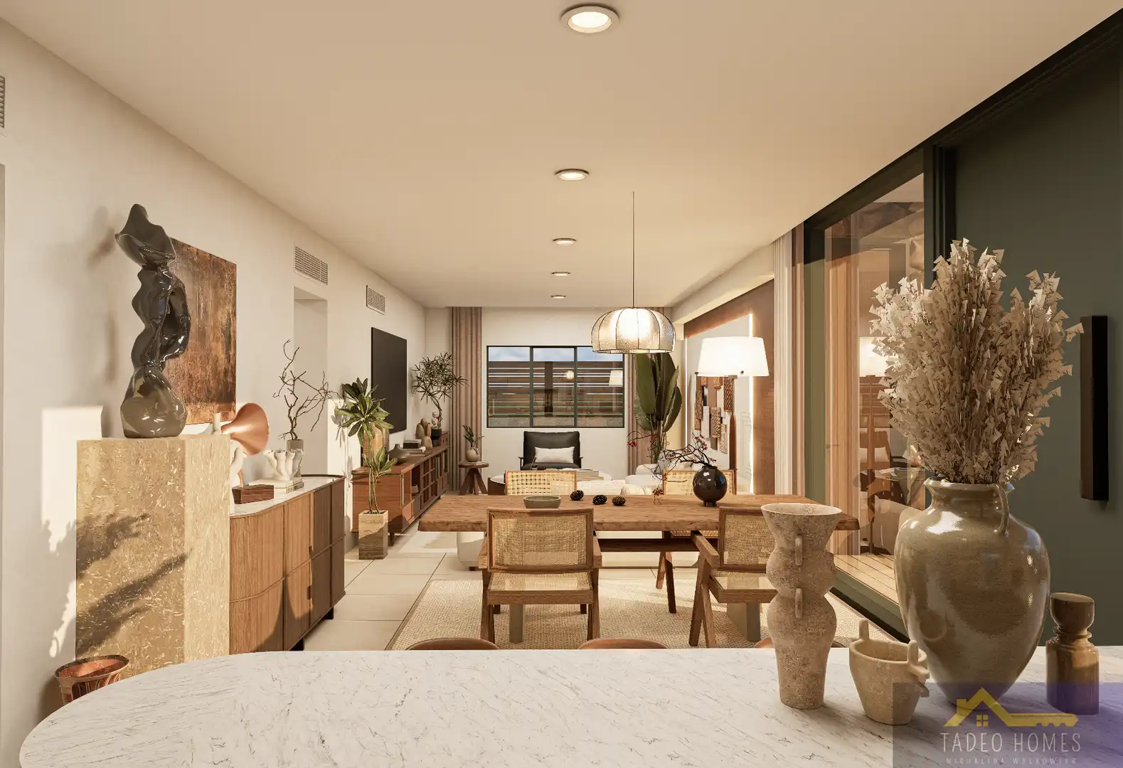 Sala de estar de Casa o chalet en venta en La Pinilla - Las Palas
