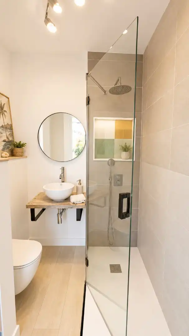 Baño de Ático en venta en  Palma de Mallorca con Aire acondicionado, Calefacción y Parquet
