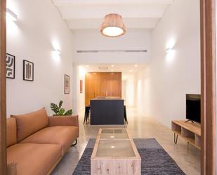 Living room of Planta baja for sale in  Barcelona Capital  with Air Conditioner and Terrace