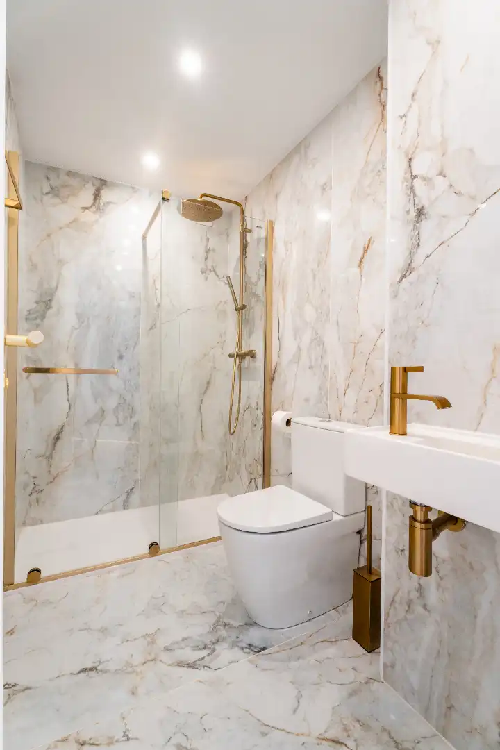 Baño de Ático en venta en Granadilla de Abona con Aire acondicionado, Terraza y Amueblado