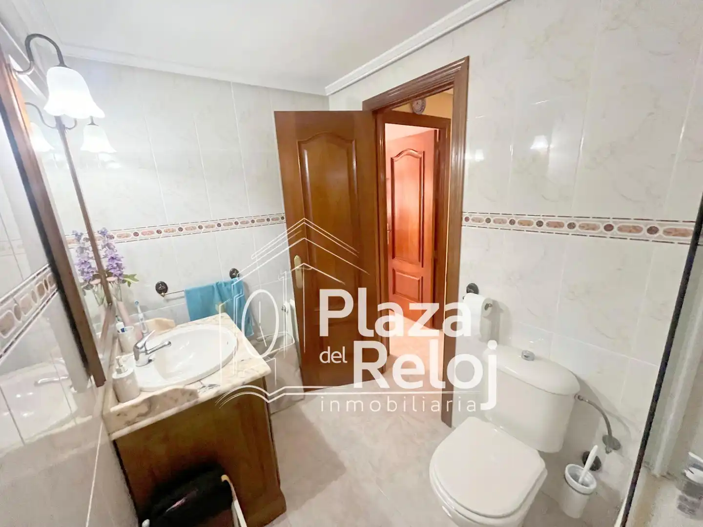 Bathroom of Flat for sale in Talavera de la Reina  with Air Conditioner, Heating and Terrace
