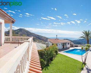 Exterior view of House or chalet for sale in Jete  with Air Conditioner, Heating and Private garden