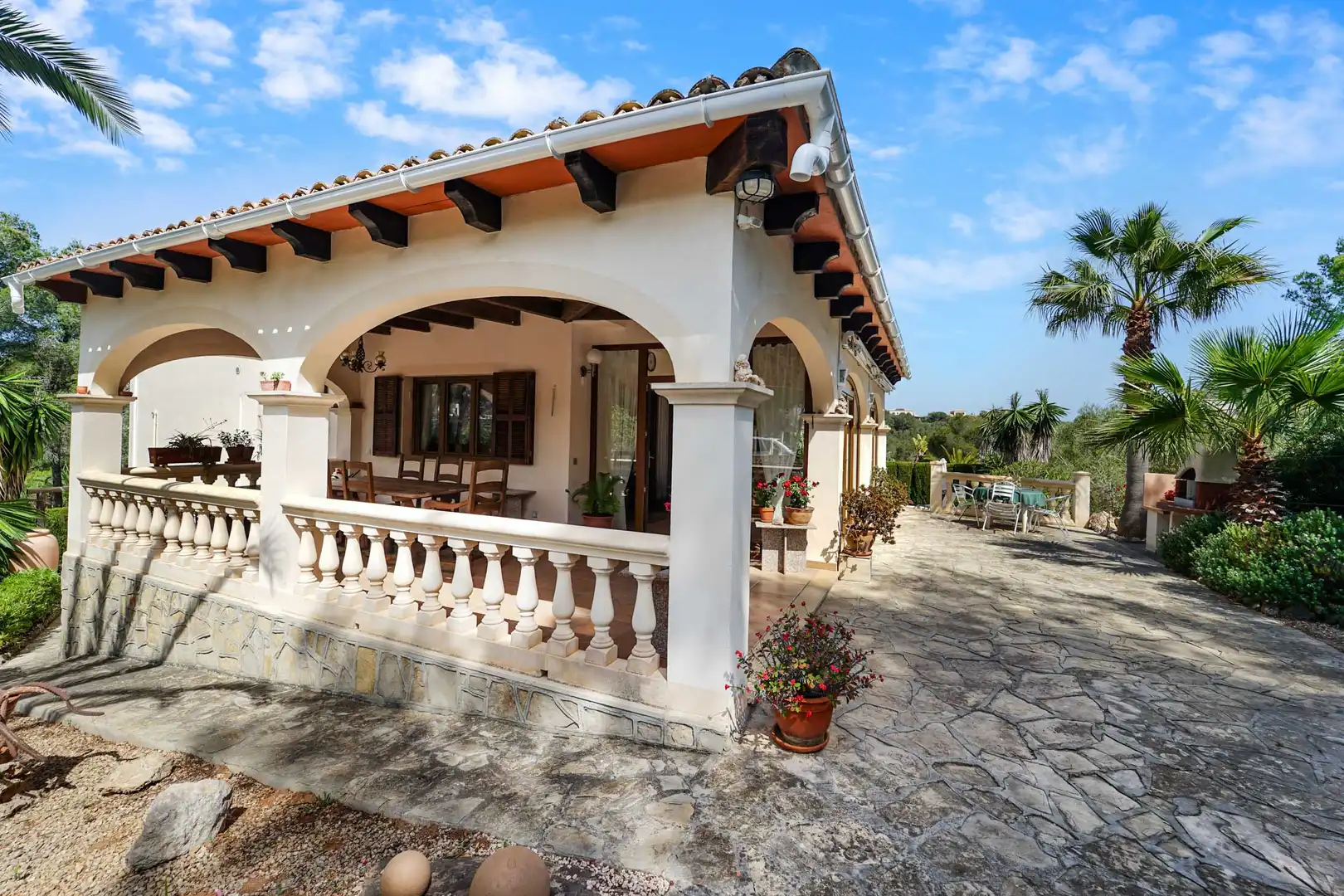 Exterior view of Houses for sale in Manacor  with Air Conditioner, Heating and Storage room