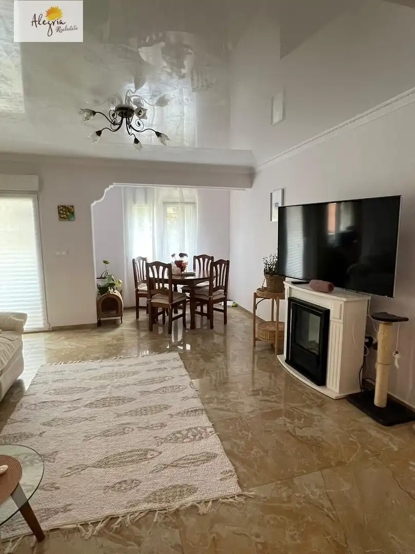 Comedor de Apartamento de alquiler en Valencia con Aire acondicionado, Calefacción y Amueblado