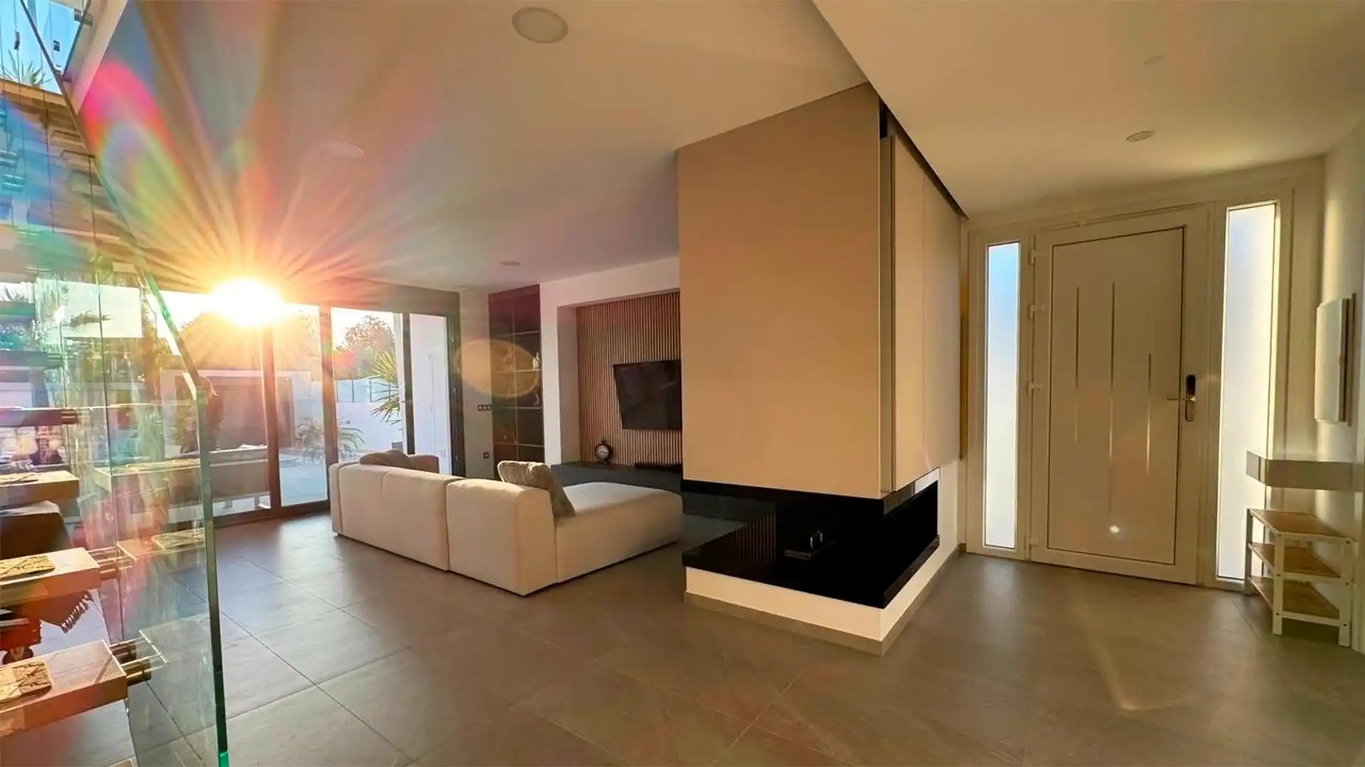 Sala de estar de Casa o chalet en venta en Rojales con Piscina y Jacuzzi