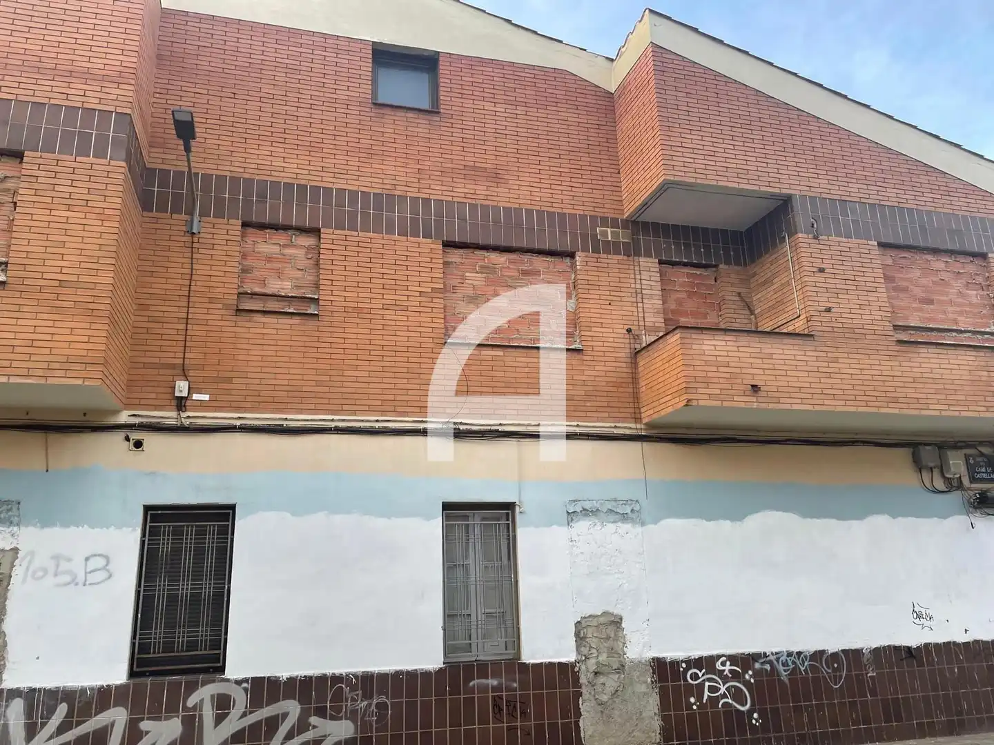Vista exterior de Residencial en venta en Terrassa