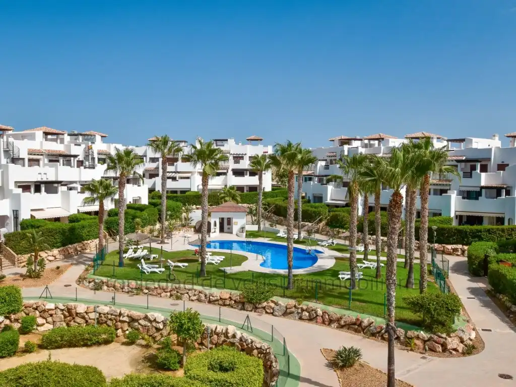 Vista exterior de Apartamento de alquiler en Vera