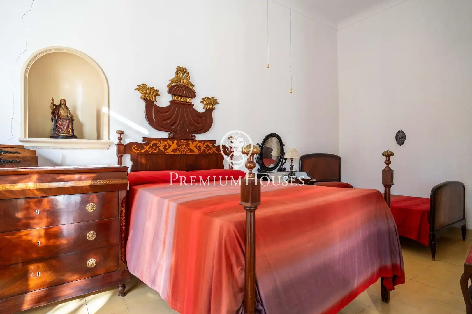 Bedroom of Houses for sale in La Secuita  with Terrace, Storage room and Balcony