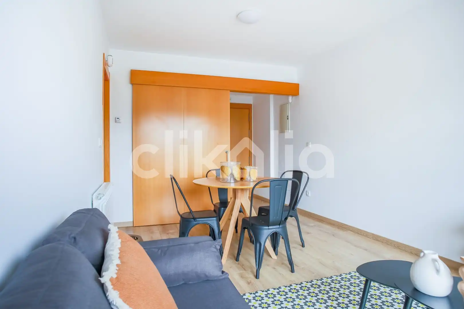 Sala d'estar de Pis en venda en Las Rozas de Madrid amb Calefacció, Terrassa i Traster