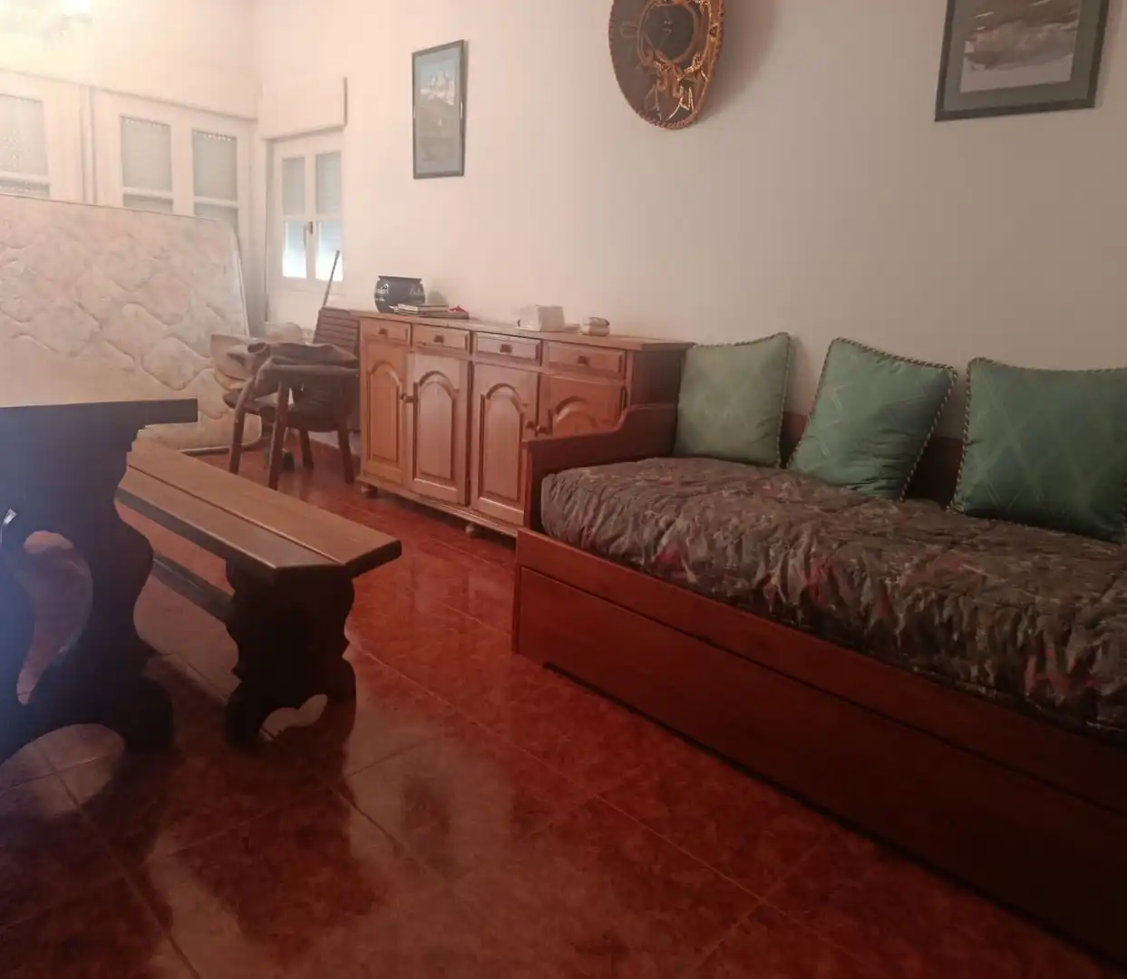 Living room of Houses for sale in Pravia  with Heating, Furnished and Oven