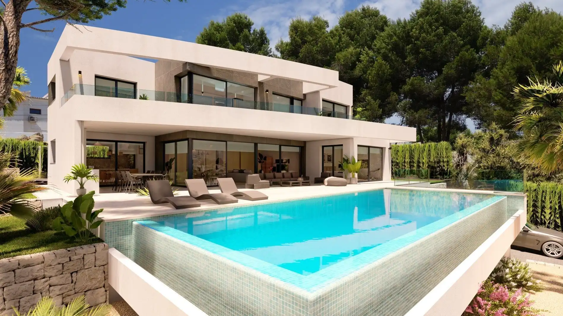 Casa amb piscina en venda a Benimeit - Tabaira, imagen 3