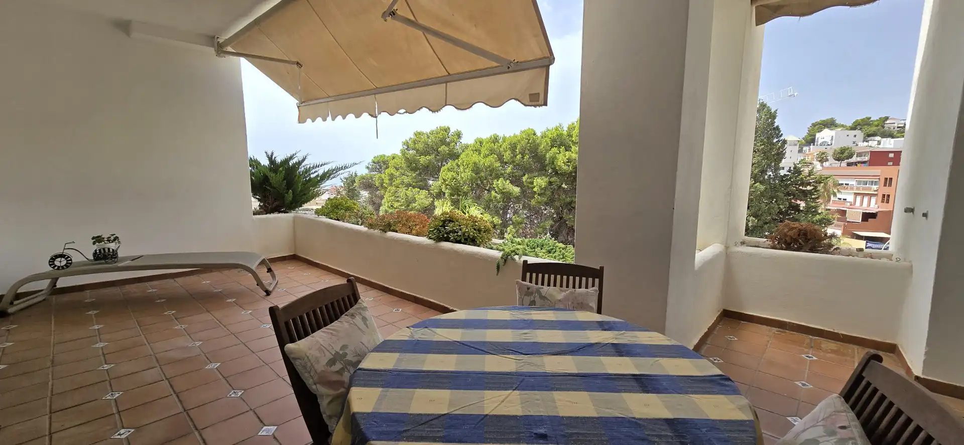 Terraza de Apartamento en venta en Torremolinos con Aire acondicionado, Calefacción y Terraza