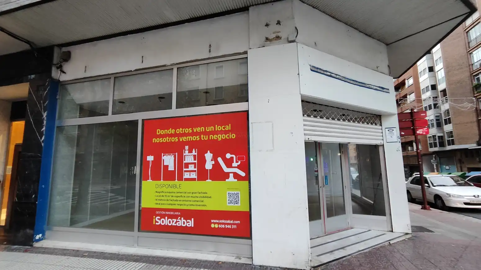 Business premises for sale in Logroño - Calle General Vara de Rey Ingeniero Pino y Amorena