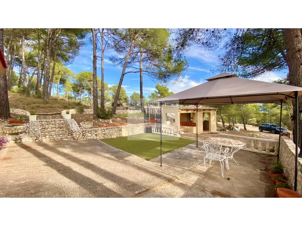 Jardí de Finca rústica en venda en Alcoy / Alcoi amb Forn