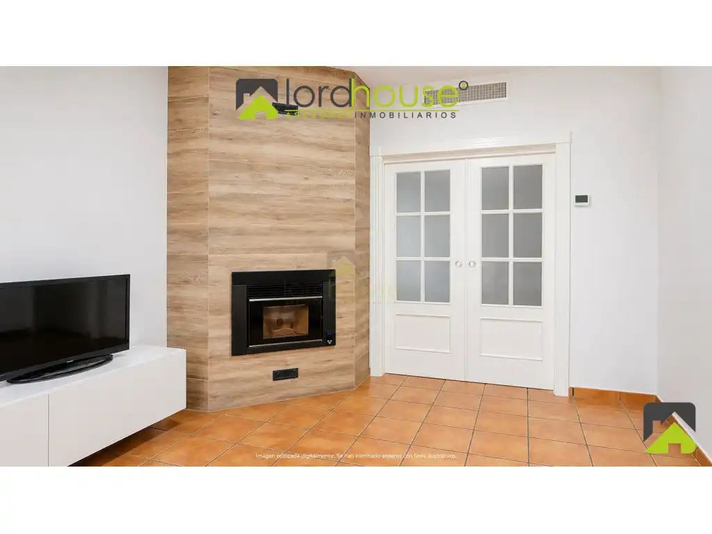 Sala de estar de Casa o chalet en venta en Lorca