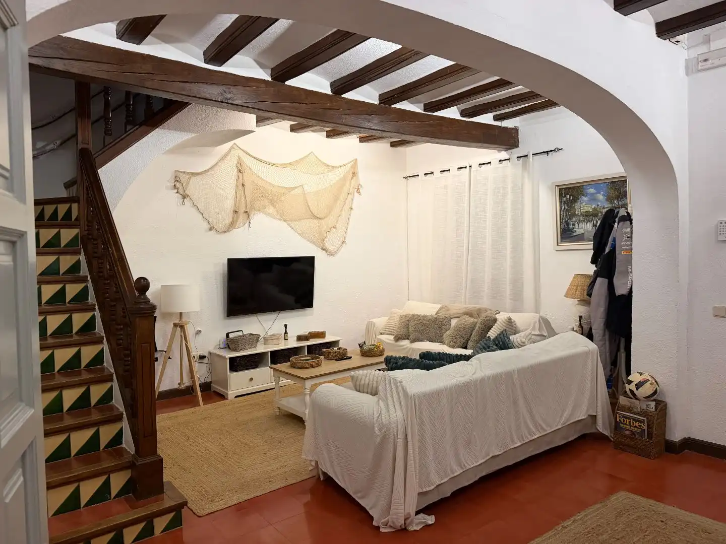 Living room of Houses for rent in Tossa de Mar