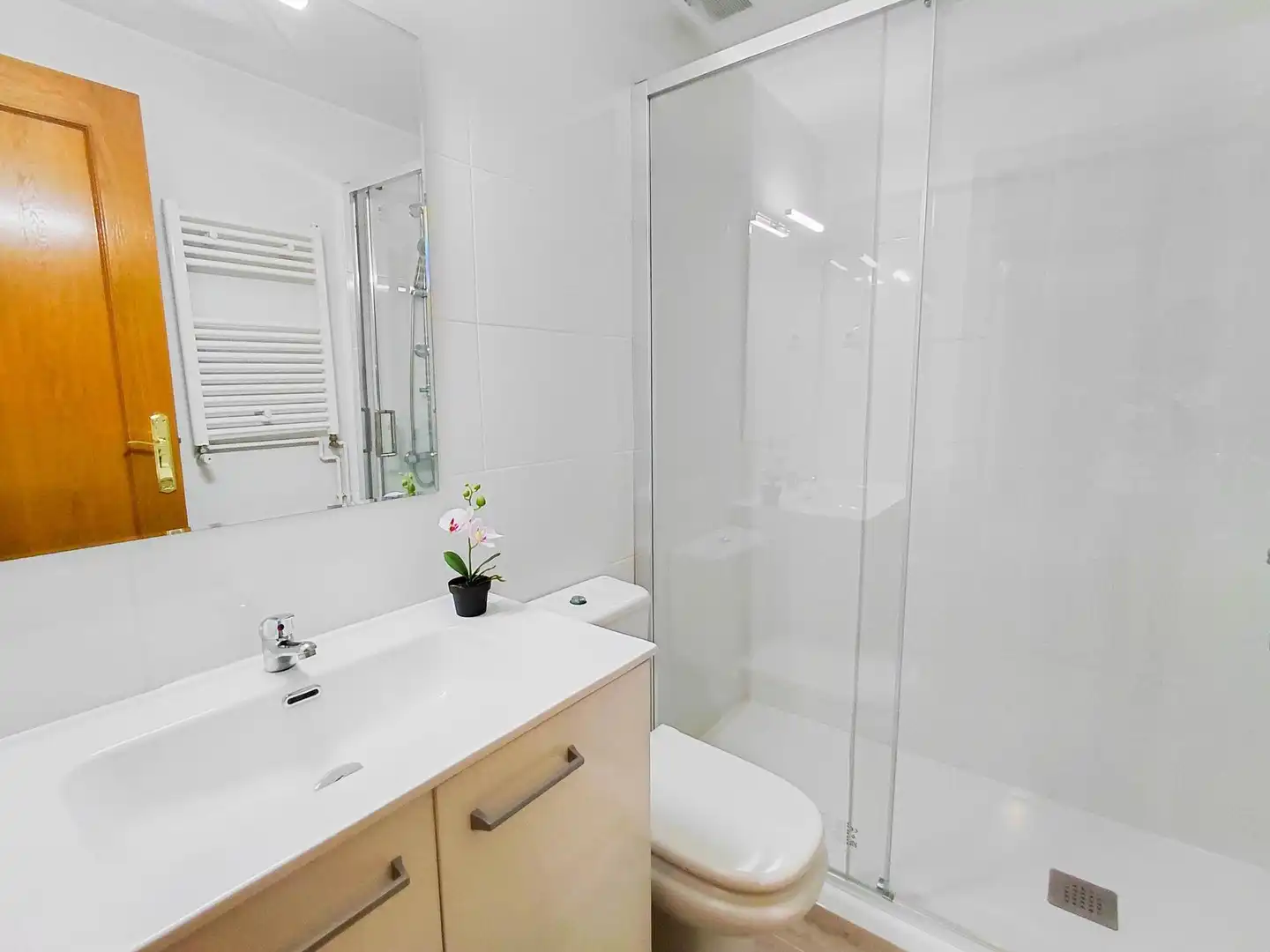 Bathroom of Flat for sale in Calafell  with Heating, Private garden and Terrace