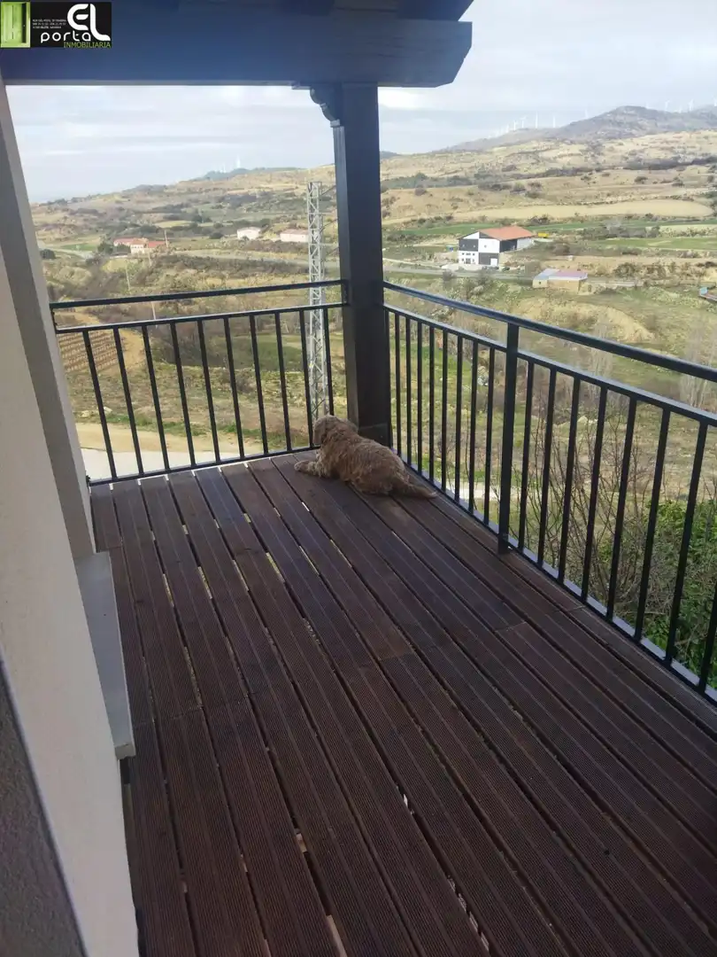 Terraza de Casa o chalet en venta en San Martín de Unx con Aire acondicionado, Piscina y Amueblado
