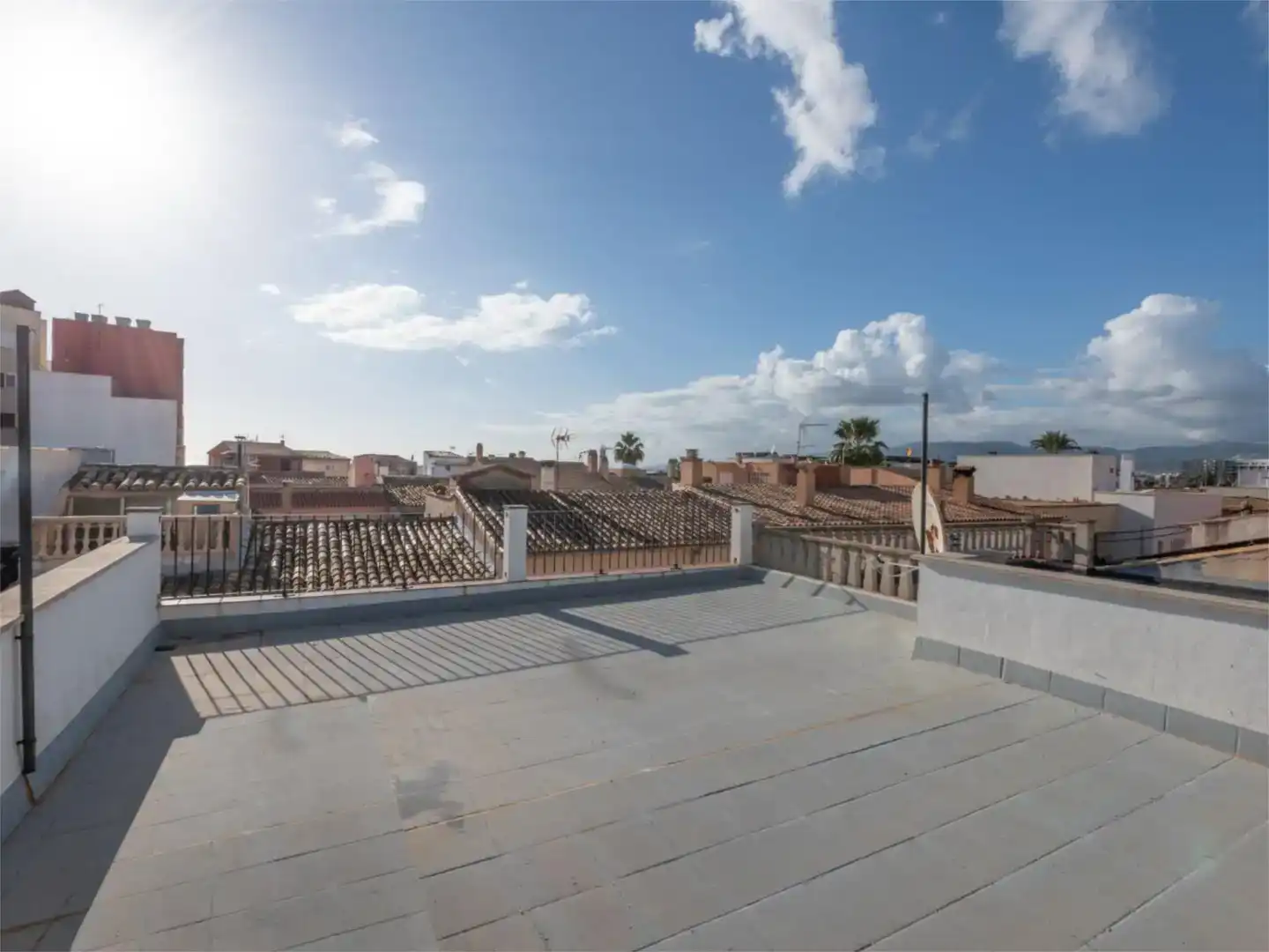 Terrassa de Casa adosada en venda en  Palma de Mallorca amb Aire condicionat