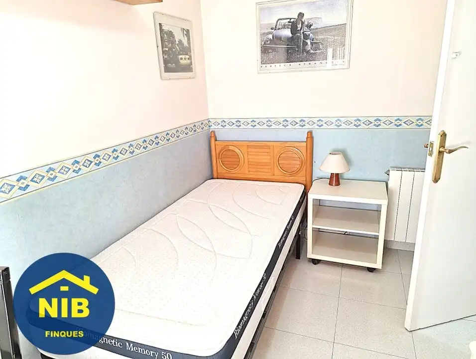 Bedroom of Flat for sale in Barcelona  with Air Conditioner and Heating