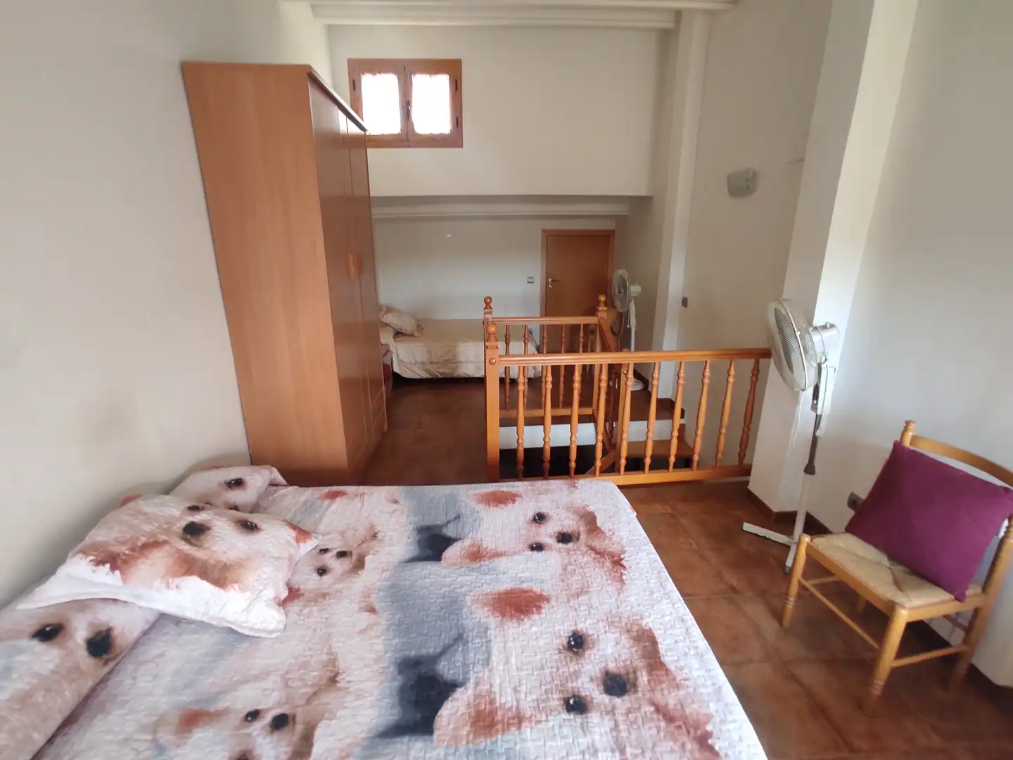 Bedroom of Houses for sale in Capçanes  with Air Conditioner, Heating and Terrace