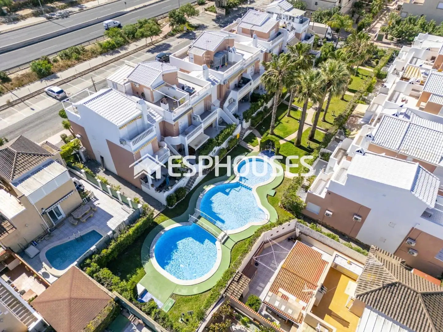 Vista exterior de Apartamento en venta en Guardamar del Segura con Aire acondicionado, Calefacción y Trastero