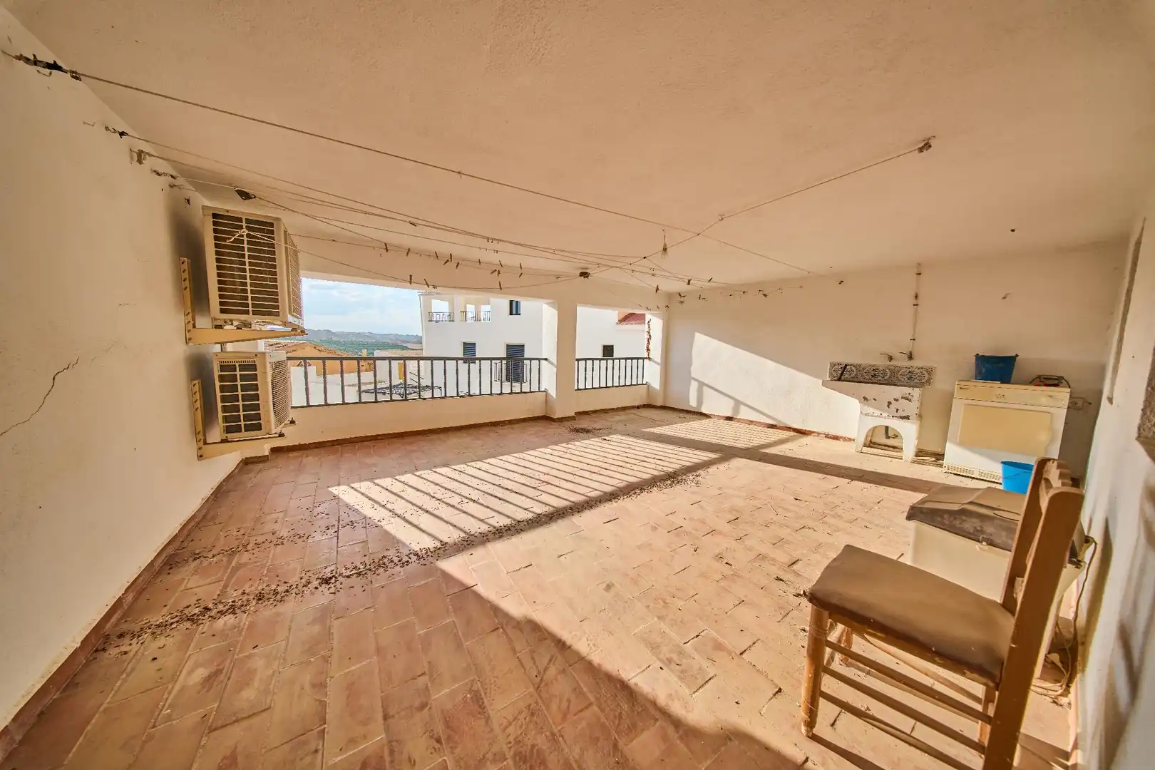 Terrace of Country homes for sale in Baza  with Air Conditioner, Heating and Terrace